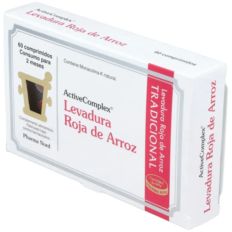 New activecomplex levadura roja de arroz 60comp. | Farmacia Barata New activecomplex levadura roja de arroz 60comp. | Farmacia Barata