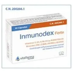 Vitalfarma inmunodex forte 30caps