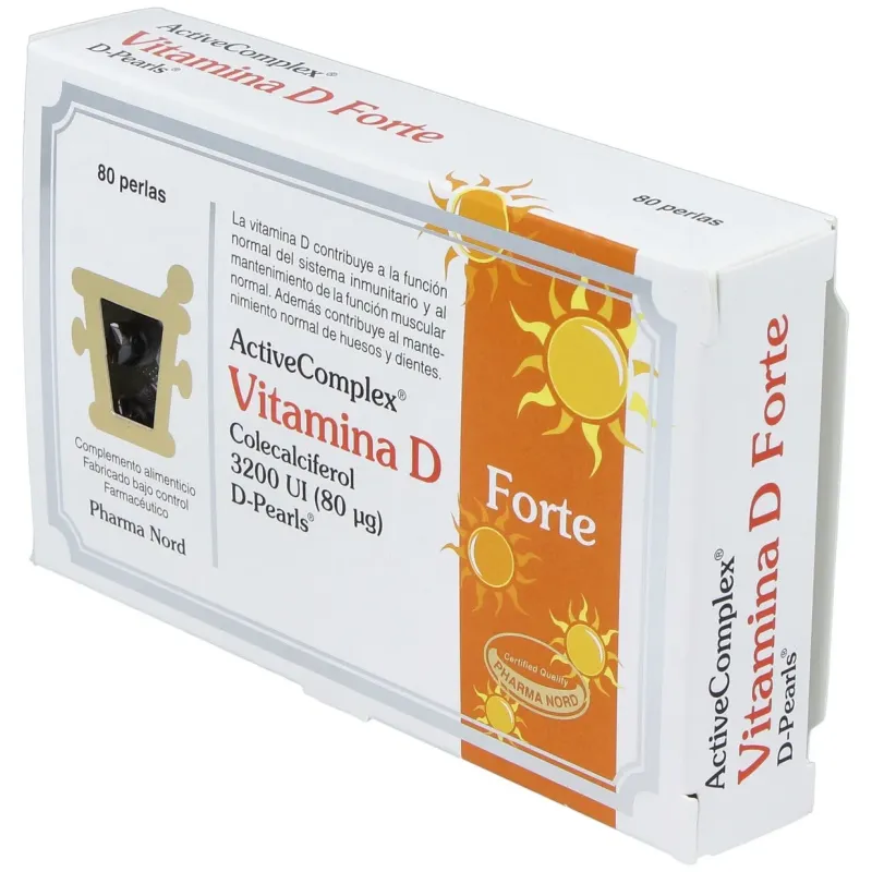 Activecomplex vitamina d 3200ui 80 perlas | Farmacia Barata Activecomplex vitamina d 3200ui 80 perlas | Farmacia Barata