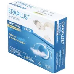 Epaplus sleepcare melatonina con triptófano 60comp | Farmacia Barata