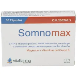 Vitalfarma somnomax 30caps