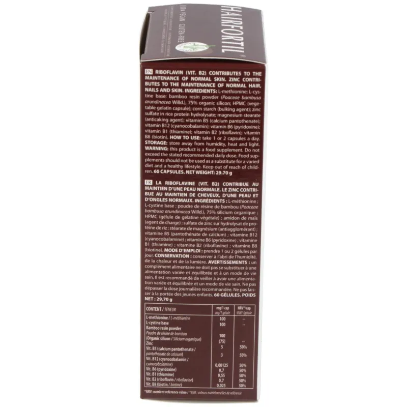 Inters hairfortyl 60caps | Farmacia Barata