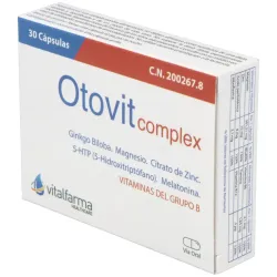 Otovit complex 30cap. | Farmacia Barata Otovit complex 30cap. | Farmacia Barata