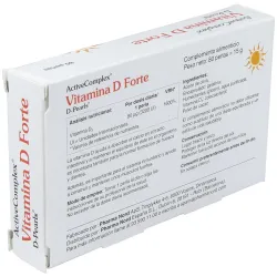 Activecomplex vitamina d 3200ui 80 perlas | Farmacia Barata Activecomplex vitamina d 3200ui 80 perlas | Farmacia Barata