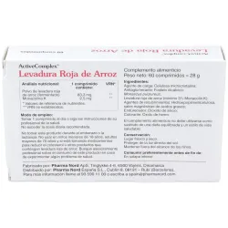 New activecomplex levadura roja de arroz 60comp. | Farmacia Barata New activecomplex levadura roja de arroz 60comp. | Farmacia Barata