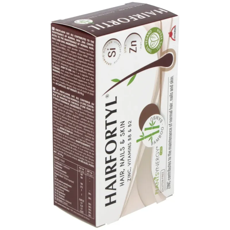 Inters hairfortyl 60caps | Farmacia Barata