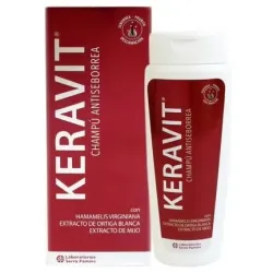 Keravit champú antiseborrea 200ml