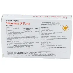 Activecomplex vitamina d 3200ui 80 perlas | Farmacia Barata Activecomplex vitamina d 3200ui 80 perlas | Farmacia Barata