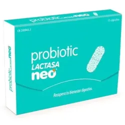 Probiotic lactasa neo 15cap.