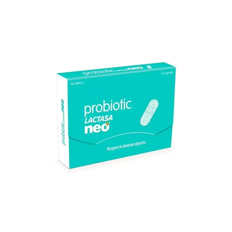 Probiotic lactasa neo 15cap. | Farmacia Barata