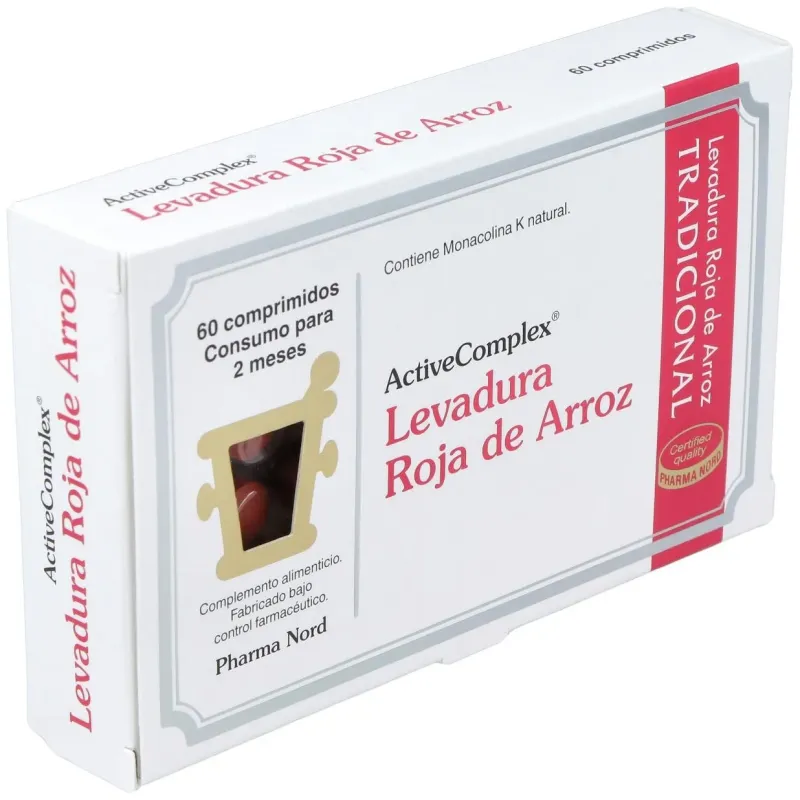 New activecomplex levadura roja de arroz 60comp. | Farmacia Barata New activecomplex levadura roja de arroz 60comp. | Farmacia Barata