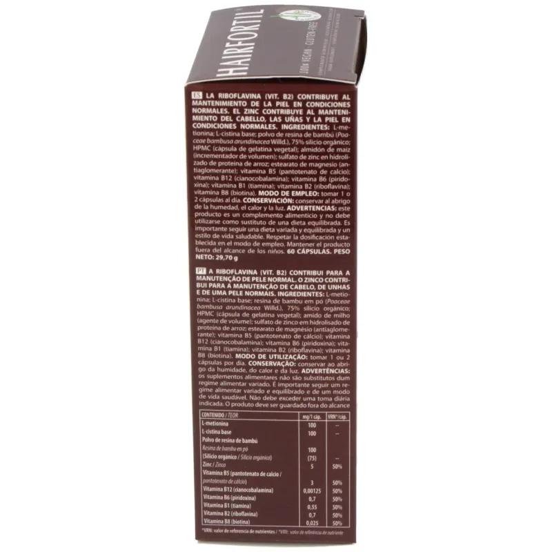 Inters hairfortyl 60caps | Farmacia Barata