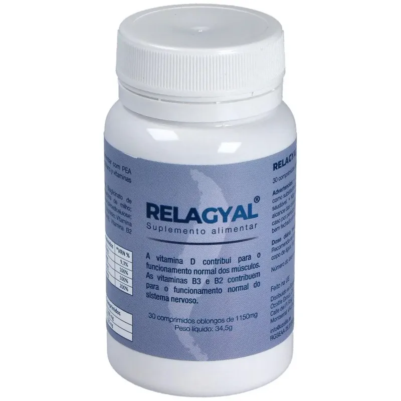 Relagyal 30comp. | Farmacia Barata