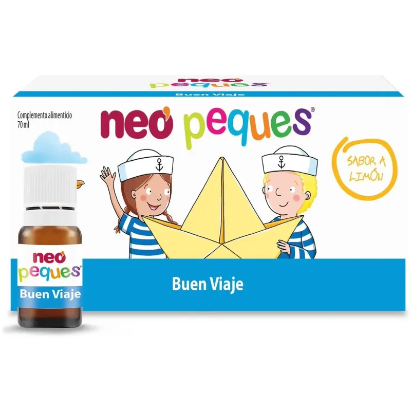Neo peques buen viaje 7viales | Farmacia Barata