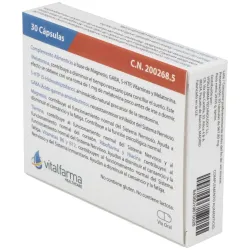 Vitalfarma somnomax 30caps | Farmacia Barata