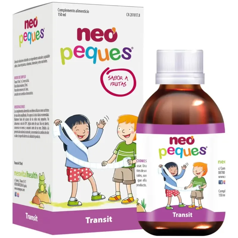 Neo peques transit 150ml. | Farmacia Barata