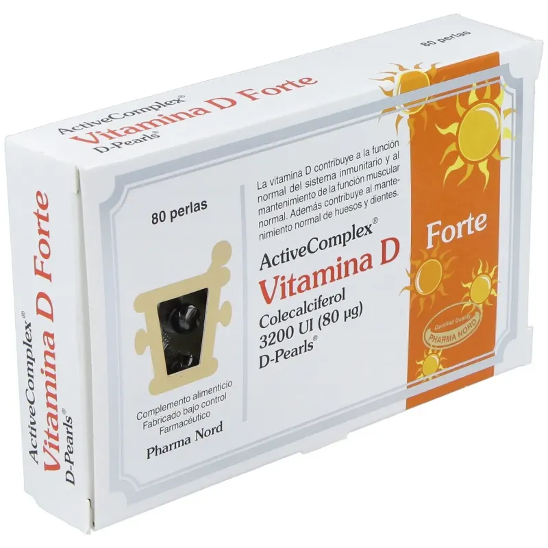Activecomplex vitamina d 3200ui 80 perlas | Farmacia Barata Activecomplex vitamina d 3200ui 80 perlas | Farmacia Barata