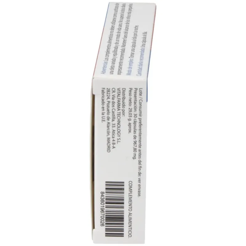 Vitalfarma somnomax 30caps | Farmacia Barata