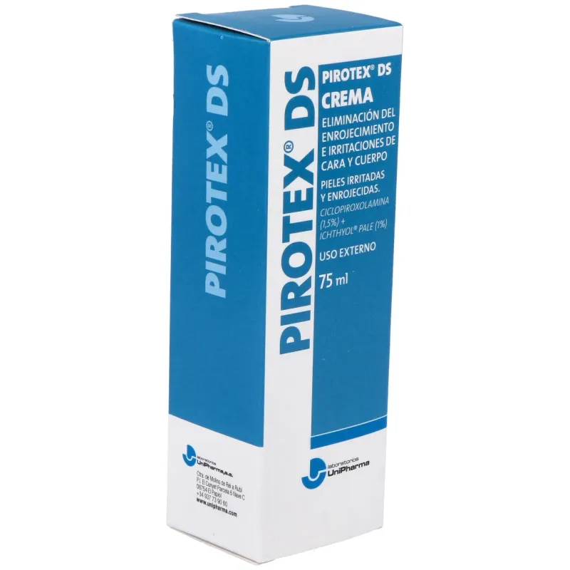 Unipharma pirotex® ds crema 75ml | Farmacia Barata Unipharma pirotex® ds crema 75ml | Farmacia Barata