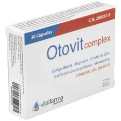 Otovit complex 30cap. | Farmacia Barata Otovit complex 30cap. | Farmacia Barata