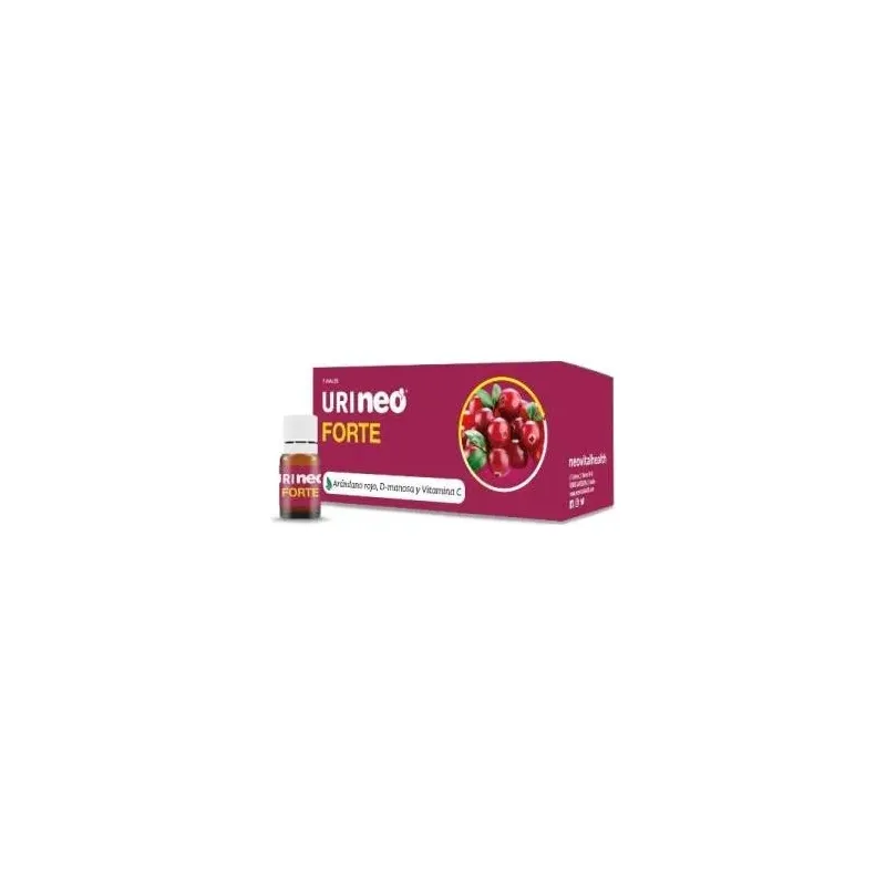 Neo urineo forte 7 ampolas | Farmacia Barata