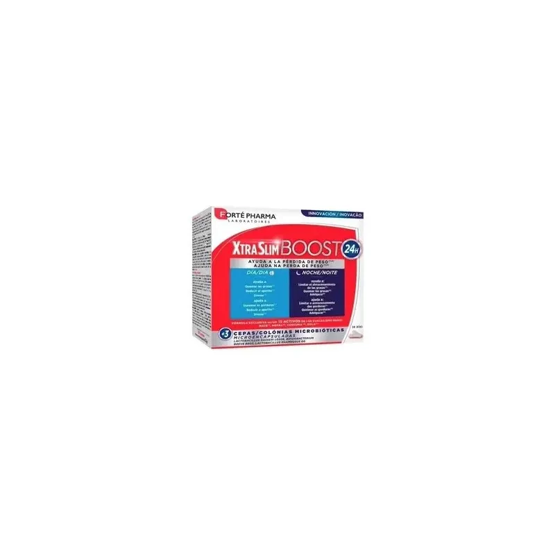 Forte pharma xtraslim boost 24h 120caps | Farmacia Barata Forte pharma xtraslim boost 24h 120caps | Farmacia Barata