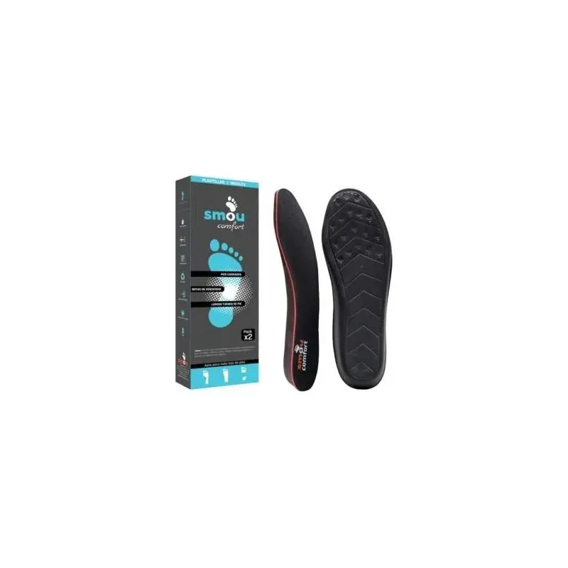 Smou plantillas comfort talla 42-43 1 par | Farmacia Barata