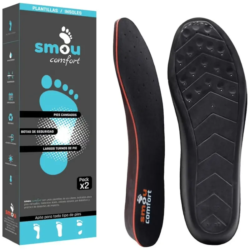Smou plantillas comfort talla 38-39 1 par | Farmacia Barata