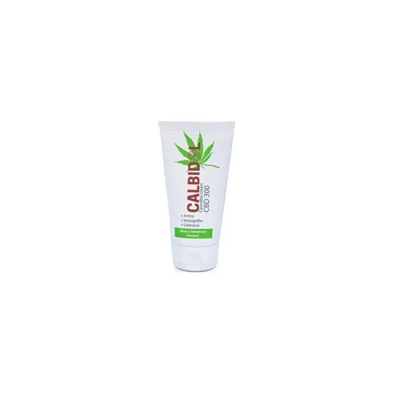 Calbidol crema cannabis 300mg. cbd 75ml. | Farmacia Barata