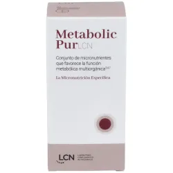 Lcn metabolic pur 60caps | Farmacia Barata