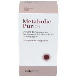 Lcn metabolic pur 120caps | Farmacia Barata