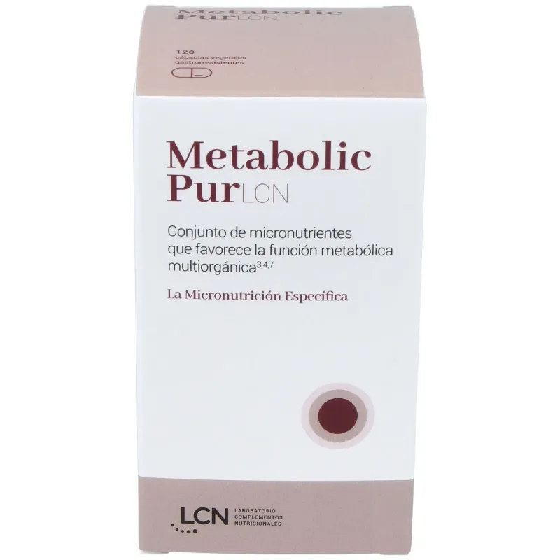 Lcn metabolic pur 120caps | Farmacia Barata