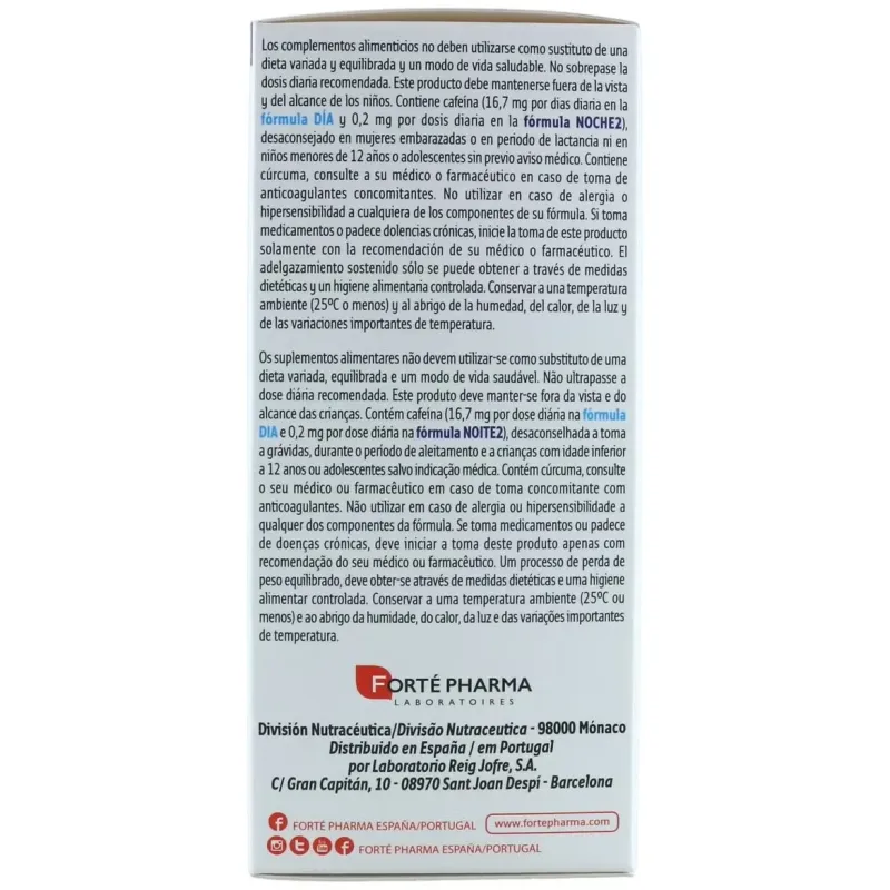 Forte pharma xtraslim boost 24h 120caps | Farmacia Barata Forte pharma xtraslim boost 24h 120caps | Farmacia Barata