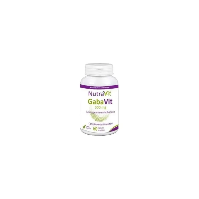 Nutravit gabavit 60caps | Farmacia Barata