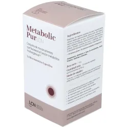 Lcn metabolic pur 120caps | Farmacia Barata