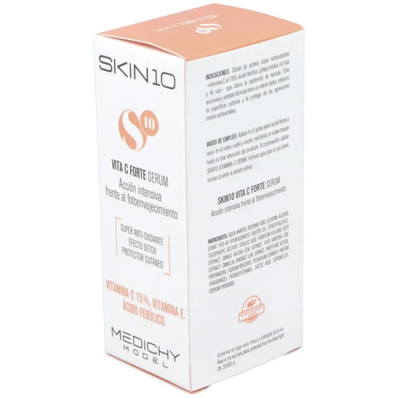 Skin10 vita c forte serum 30ml. | Farmacia Barata Skin10 vita c forte serum 30ml. | Farmacia Barata