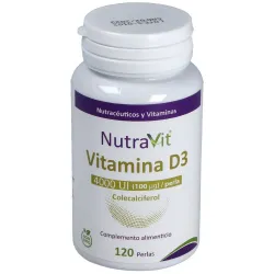 Nutravit vitamina d3 120 perlas