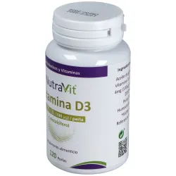 Nutravit vitamina d3 120 perlas | Farmacia Barata