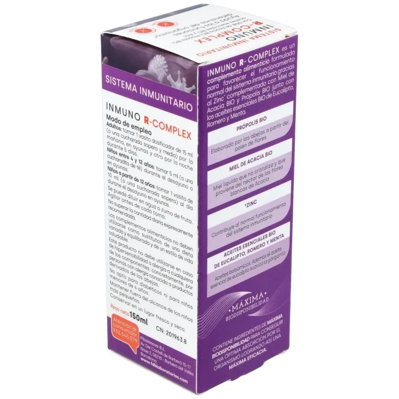 Fdb inmuno r-complex 150ml | Farmacia Barata