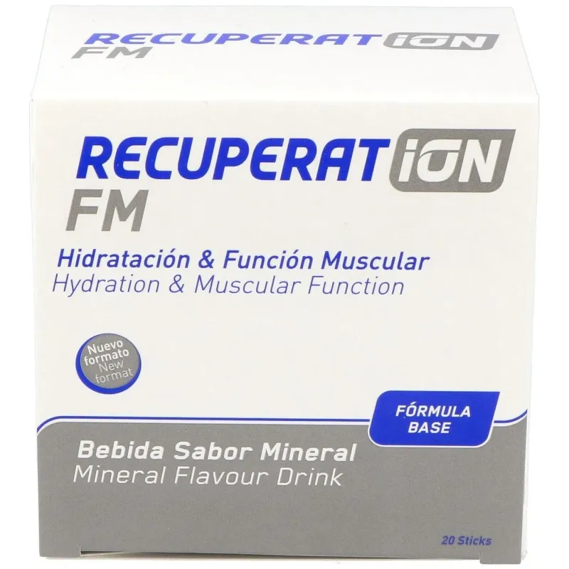 Recuperat-ion fm sabor salino 20 sobres | Farmacia Barata