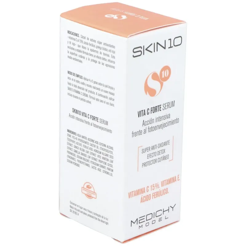 Skin10 vita c forte serum 30ml. | Farmacia Barata Skin10 vita c forte serum 30ml. | Farmacia Barata