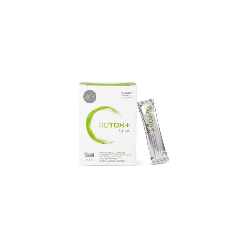Unik detox +slim 20sticks | Farmacia Barata