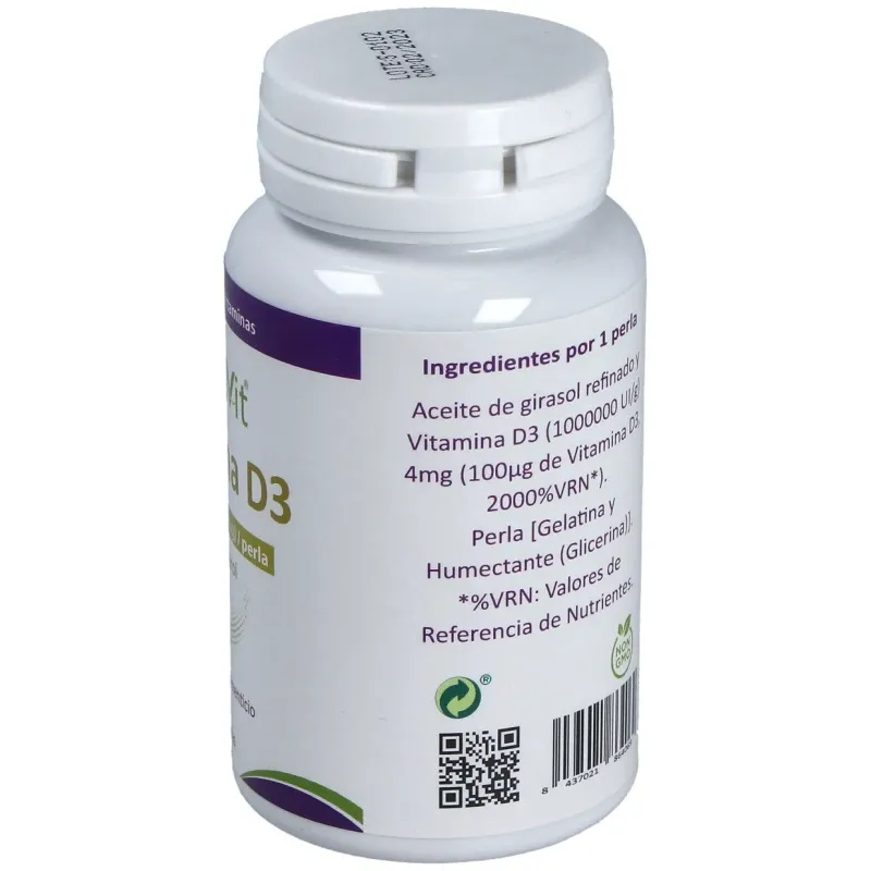 Nutravit vitamina d3 120 perlas | Farmacia Barata