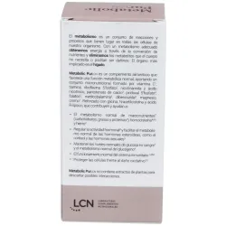 Lcn metabolic pur 60caps | Farmacia Barata