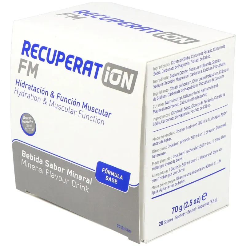 Recuperat-ion fm sabor salino 20 sobres | Farmacia Barata