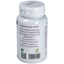 Nutravit vitamina d3 120 perlas | Farmacia Barata