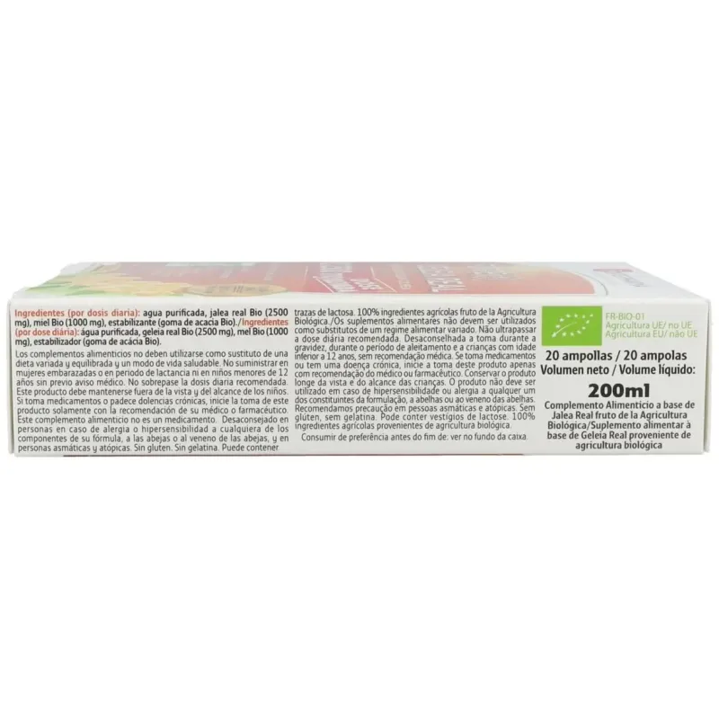 Forte pharma jalea real bio 2500mg 20 ampollas | Farmacia Barata Forte pharma jalea real bio 2500mg 20 ampollas | Farmacia Barata