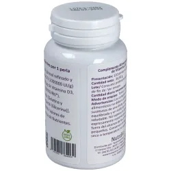 Nutravit vitamina d3 120 perlas | Farmacia Barata