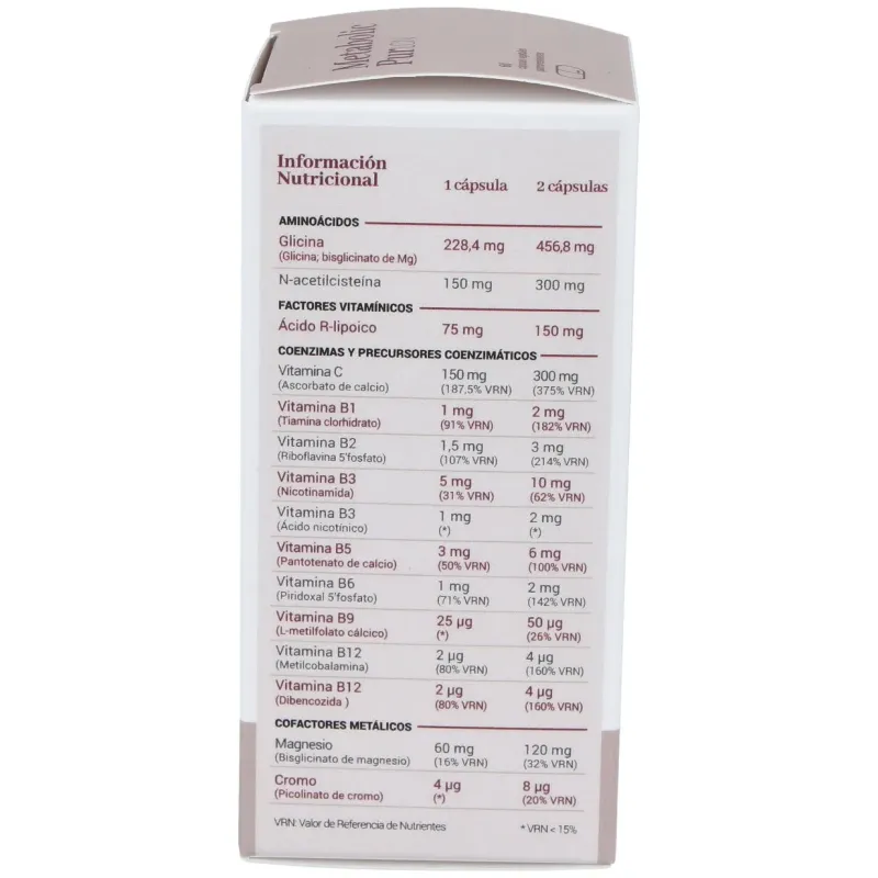 Lcn metabolic pur 60caps | Farmacia Barata