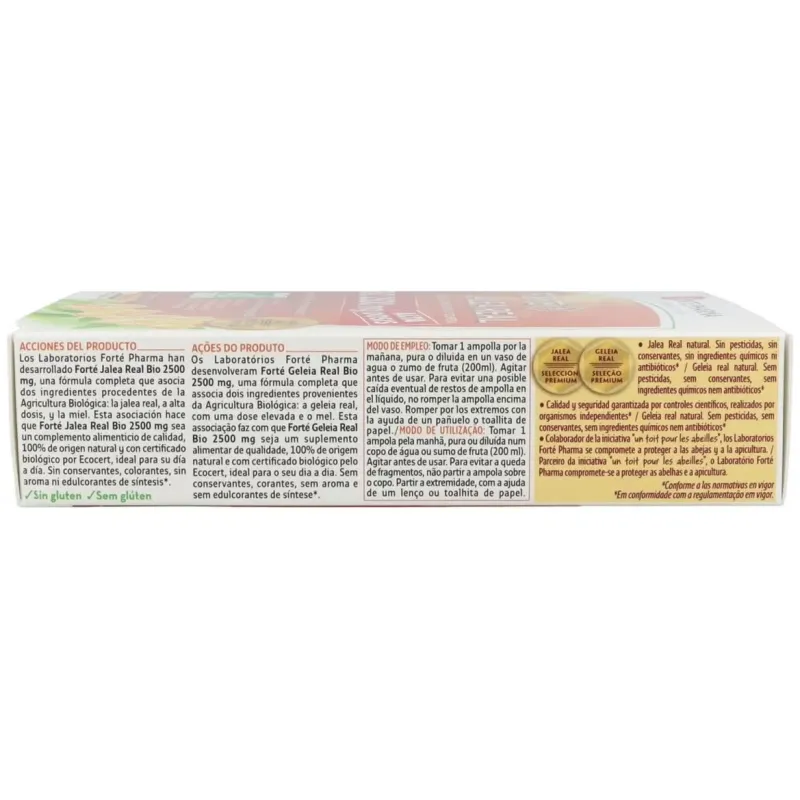 Forte pharma jalea real bio 2500mg 20 ampollas | Farmacia Barata Forte pharma jalea real bio 2500mg 20 ampollas | Farmacia Barata
